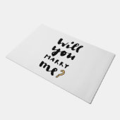 Paillasson Veux-tu m'épouser (Incliné)