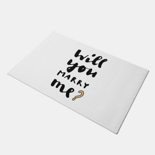 Paillasson Veux-tu m'épouser (Incliné)