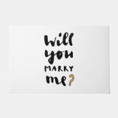 Paillasson Veux-tu m'épouser (Devant)