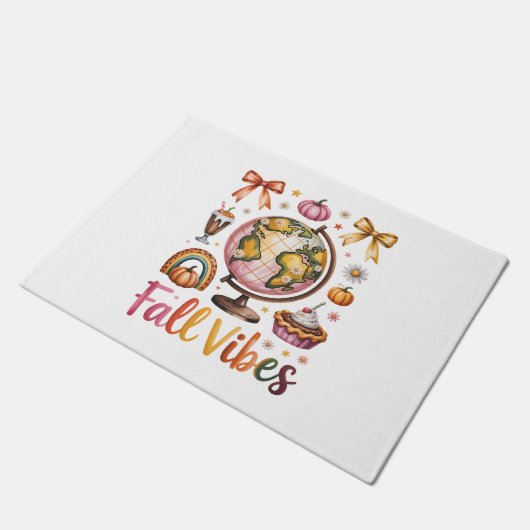 Paillasson Vibes d'automne (Incliné)