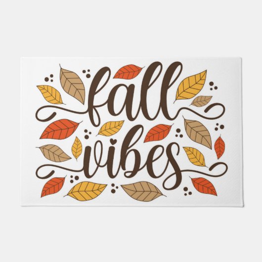 Paillasson Vibes d'automne (Devant)