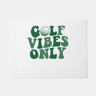 Paillasson Vibes De Golf Seulement, Lover De Golf