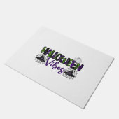 Paillasson Vibes d'Halloween (Incliné)