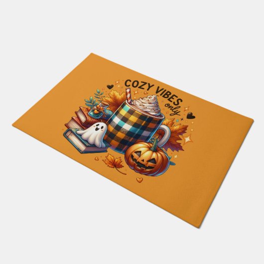 Paillasson Vibes douillettes Mat d'automne (Incliné)