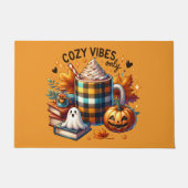 Paillasson Vibes douillettes Mat d'automne (Devant)