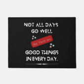 Paillasson Vibes positives et citations motivationnelles Conc (Devant)