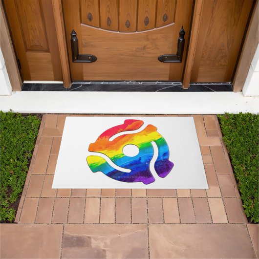 Paillasson Vibran de l'adaptateur d'enregistrement SlipperyJo (De plein air)