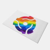 Paillasson Vibran de l'adaptateur d'enregistrement SlipperyJo (Incliné)