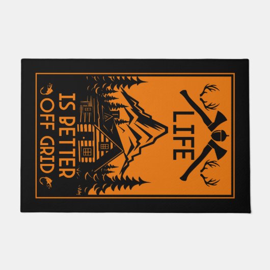 PAILLASSON VIE HORS GRILLE (Devant)