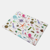 Paillasson Vie marine colorée (Incliné)