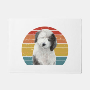 Paillasson Vieux Dons-Chiens Anglais Pour Chien Vintage Dulux