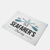 Paillasson Vieux magasin d'amorce de marins (Incliné)