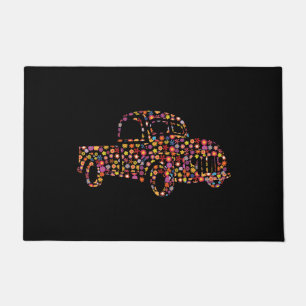 Paillasson Vieux Motif de camionnette