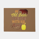 Paillasson Vieux Ours Vit Ici (Devant)