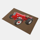 Paillasson Vieux tracteur Güldner (Incliné)