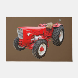 Paillasson Vieux tracteur Güldner