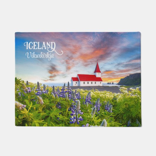 Paillasson Vikurkirkja, Islande (Devant)
