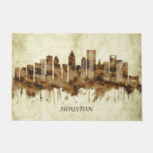 Paillasson Ville de Houston Texas