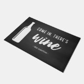 Paillasson Vin de tableau à l'intérieur (Incliné)