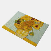 Paillasson Vincent Van Gogh 12 Tournesols Impressionniste (Incliné)