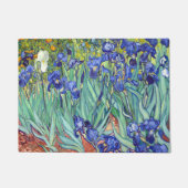 Paillasson Vincent van Gogh 1898 iris (Devant)