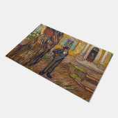 Paillasson Vincent Van Gogh - Asile Saint-Paul à Saint-Remy (Incliné)
