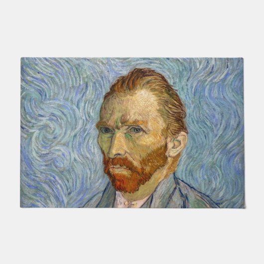 Paillasson Vincent Van Gogh - Autoportrait (Devant)