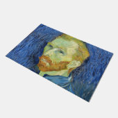 Paillasson Vincent van Gogh - Autoportrait avec Palette (Incliné)
