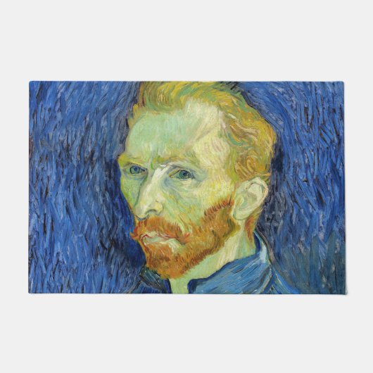 Paillasson Vincent van Gogh - Autoportrait avec Palette (Devant)