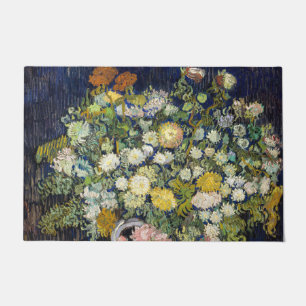 Paillasson Vincent van Gogh - Bouquet de fleurs dans un vase