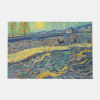 Vincent van Gogh - Champ avec des agriculteurs lab