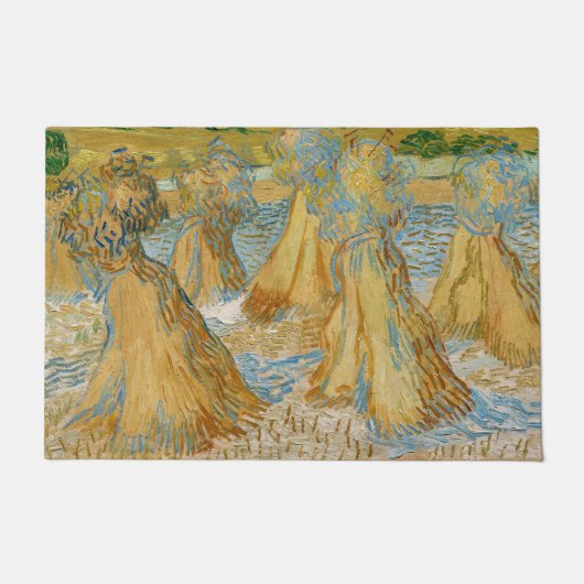 Paillasson Vincent van Gogh - Chênes du blé (Devant)