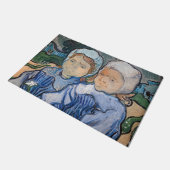 Paillasson Vincent van Gogh - Deux petites filles (Incliné)