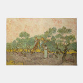 Paillasson Vincent van Gogh - Femmes cueillette d'olives (Devant)