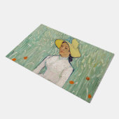 Paillasson Vincent van Gogh - Fille en blanc (Incliné)