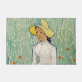 Paillasson Vincent van Gogh - Fille en blanc (Devant)