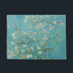 Paillasson VINCENT VAN GOGH - fleur d'amandes 1980<br><div class="desc">VINCENT VAN GOGH - fleur d'amandes 1980Huile sur toile; reproduction</div>