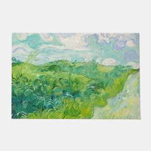 Paillasson Vincent van Gogh - Green Wheat Field, Auvers