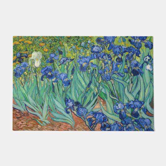 Paillasson Vincent Van Gogh - Iris (Devant)