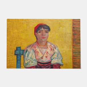 Paillasson Vincent Van Gogh - La femme italienne