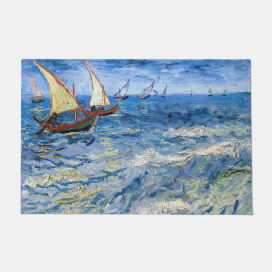 Paillasson Vincent van Gogh - La mer aux Saintes-Maries (Devant)