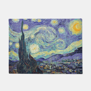Paillasson Vincent Van Gogh La Nuit étoilée