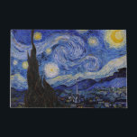 Paillasson Vincent Van Gogh - La nuit étoilée<br><div class="desc">The Starry Night / La nuit etoilee - Vincent Van Gogh en 1889</div>