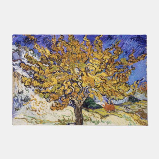 Paillasson Vincent van Gogh - Le Mulberry Tree (Devant)