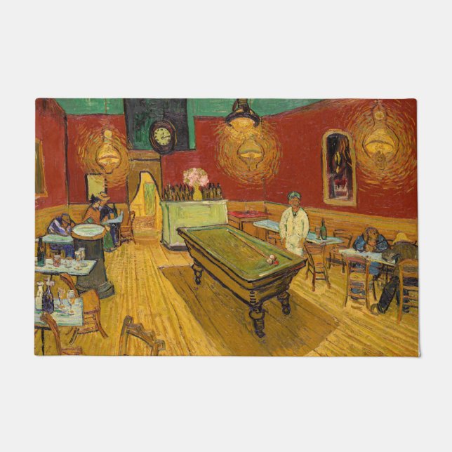 Paillasson Vincent van Gogh - Le Night Café (Devant)