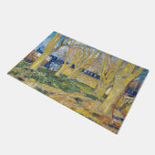 Paillasson Vincent van Gogh - Le Train Bleu (Incliné)
