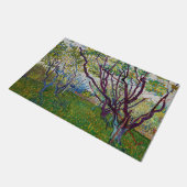 Paillasson Vincent van Gogh - Le verger en fleurs (Incliné)