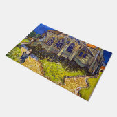 Paillasson Vincent van Gogh - L'église d'Auvers (Incliné)