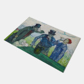 Paillasson Vincent van Gogh - Les buveurs, après Daumier (Incliné)