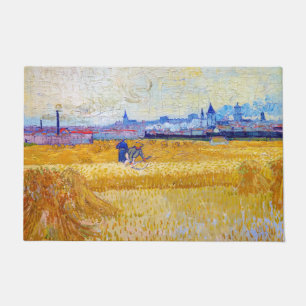 Paillasson Vincent van Gogh - Les Moissonneurs